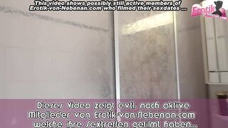 Deutscher amateur Arschfick in der dusche POV