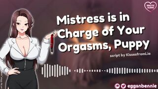 Puppies Need Rules - Erotic Audio Roleplay - ASMR JOI - [femdom] [puppy] [pet play]