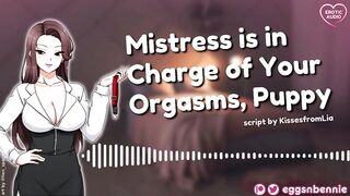 Puppies Need Rules - Erotic Audio Roleplay - ASMR JOI - [femdom] [puppy] [pet play]
