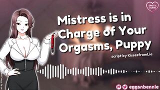 Puppies Need Rules - Erotic Audio Roleplay - ASMR JOI - [femdom] [puppy] [pet play]