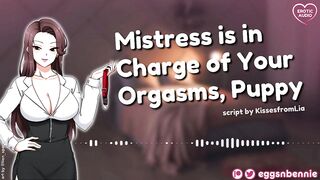 Puppies Need Rules - Erotic Audio Roleplay - ASMR JOI - [femdom] [puppy] [pet play]