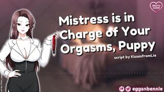 Puppies Need Rules - Erotic Audio Roleplay - ASMR JOI - [femdom] [puppy] [pet play]