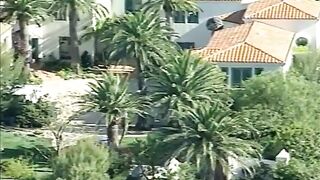 2 lewd sluts share one dong in a trio