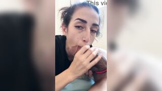 mother I'd like to fuck sucks on biggest BBC