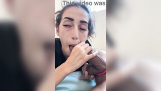 mother I'd like to fuck sucks on biggest BBC
