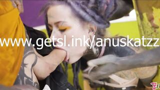 Anuskatzz HARTCORE DOPPEL ANAL - male+male+female, gruppen sex, swapping, swinger, cuckold,extrem Mehr: Z-filmz