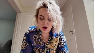 Amateur Stepmom Drilled By Stepson