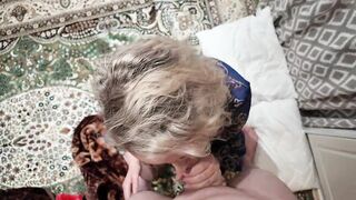 Amateur Stepmom Drilled By Stepson