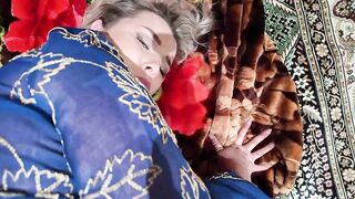 Amateur Stepmom Drilled By Stepson