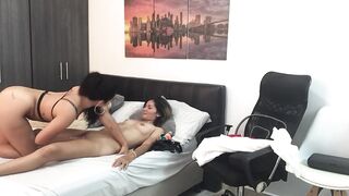 I've sex with my girlfriend and we make a sexy episode.