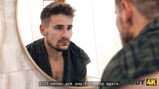 DADDY4K. Seductive Olivia Zlota doesn't mind to shake her booty in front of Dad