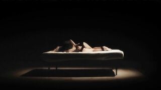 compliant breasty serf throat screw throughout sadomasochism cage