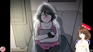My girlfriend comes to feed me with her goo (Shemale hentai animation) - Jazziuu