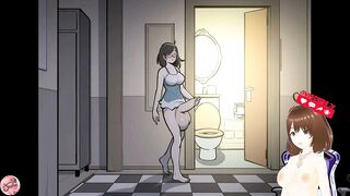 My girlfriend comes to feed me with her goo (Shemale hentai animation) - Jazziuu