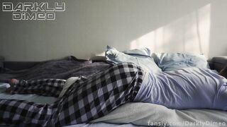 Morning Routine. Step Dad's Loud Groans Come From the Bedroom, that guy Imagining Your Constricted Moist Twat