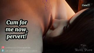 Femdom Comics JOI - Caught Another time U Panty Pervert