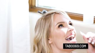 Large breasts mother i'd like to fuck stepmom rides hard on stepson's wang