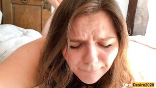 Virginal Hotty Gets Her Constricted Booty - Painal