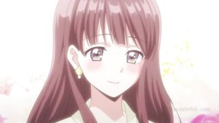 Her Body Shakes Wildly, Going Crazy Over His Unrelenting Fingers(Comics)