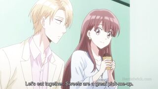 Her Body Shakes Wildly, Going Crazy Over His Unrelenting Fingers(Comics)