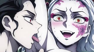 Muzan x Daki (Kimetsu No Yaiba) AI
