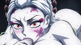 Muzan x Daki (Kimetsu No Yaiba) AI