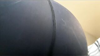 Evil Stepmom Wakes U Up With Her Farts