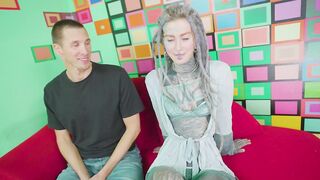 Large weenie anal virgin bangs 1st time my butt on my casting daybed - rouch sex fellatio until ejaculation