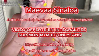 STRANGER DEFIANCE - I suck and screw strangers in a parking lot whilst my cuckold films me