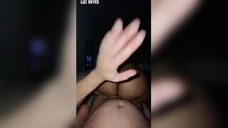 Latin babe Doggy position Compilation – Large Butt Bouncing Hard two