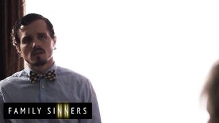 FAMILY SINNERS - Robby Shows His Appreciation To His Stepmom Dee Williams By Giving Her A Hawt Load