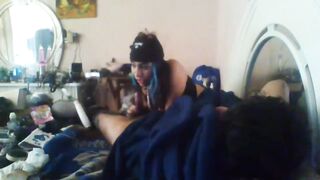 My ally, addicted to weenie, gives me some blowjobs and bangs 'coz this babe thought I was .