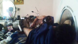 My ally, addicted to weenie, gives me some blowjobs and bangs 'coz this babe thought I was .