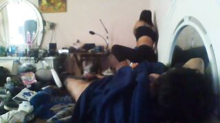 My ally, addicted to weenie, gives me some blowjobs and bangs 'coz this babe thought I was .