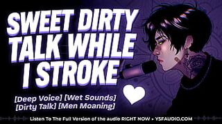 Pleasant Ribald Talk, begging and whimpering.