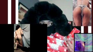 Black Random Homemade (peculiar sneak peek)Perky Christmas