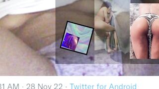 Black Random Homemade (peculiar sneak peek)Perky Christmas