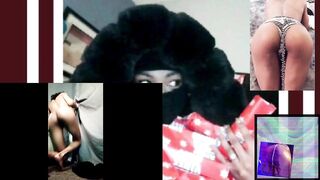 Black Random Homemade (peculiar sneak peek)Perky Christmas