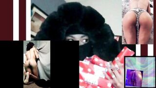 Black Random Homemade (peculiar sneak peek)Perky Christmas