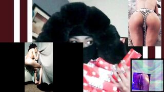 Black Random Homemade (peculiar sneak peek)Perky Christmas