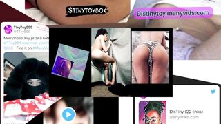 Black Random Homemade (peculiar sneak peek)Perky Christmas