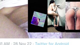 Black Random Homemade (peculiar sneak peek)Perky Christmas