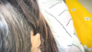 When Daddy Was Not At Home, The Hot Stepmom Showing Her Biggest Booty Moist Twat & Large Breasts To Screw Her