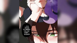 Yuu Breeds His Bubble Ass Shinoa ???????????? [Owari No Seraph Comics Animation]