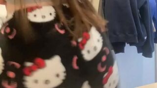 Desire I had a bf to wear Howdy Kitty pjs with