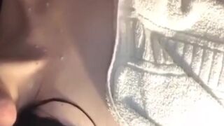 POV: you asked to watch below my towel (onlyfans: detroitbaddie)