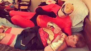 Granny's Mr Incredible Bangs WonderWoman