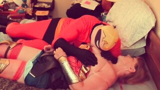 Granny's Mr Incredible Bangs WonderWoman