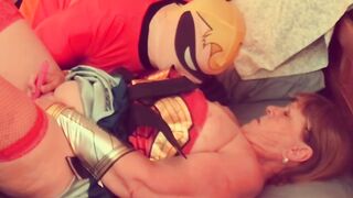 Granny's Mr Incredible Bangs WonderWoman