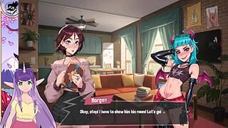 Sinfully Joy games Femboy Shemale hentai Abode Sexy Futanari Lads